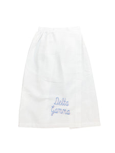 DELTA GAMMA INSULATED BOW TOTE