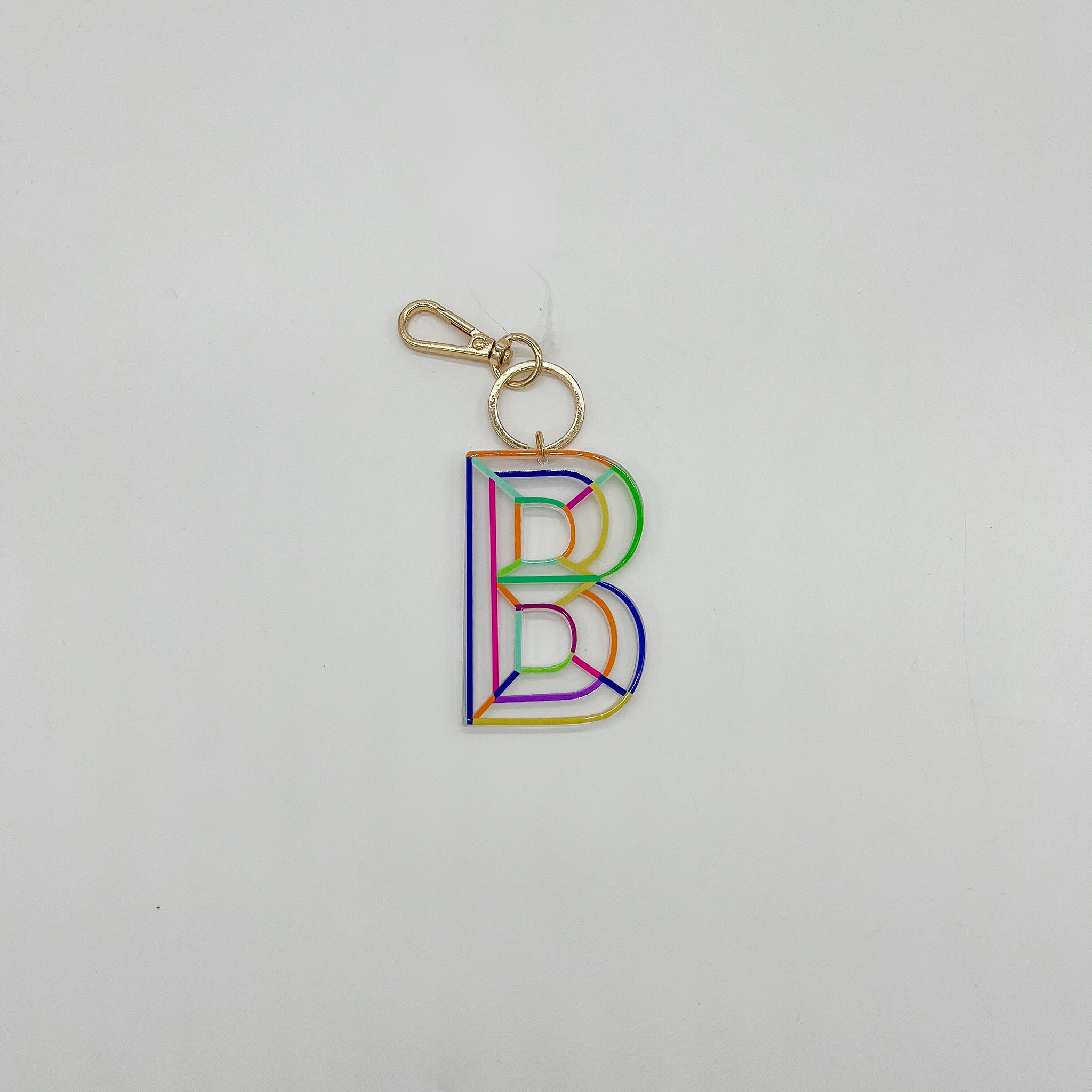 INITIAL KEYCHAIN – Sanctuary Home & Gifts