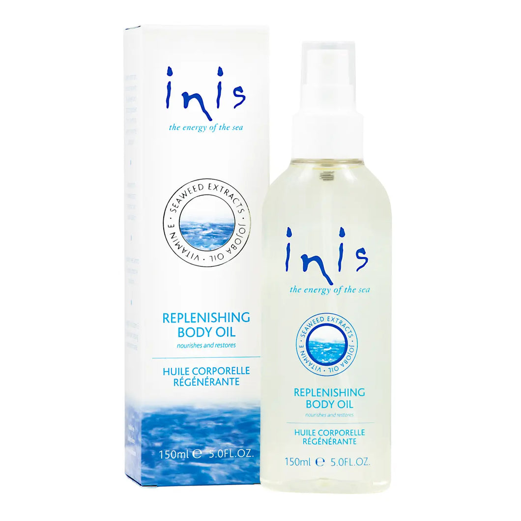 REPLENISHING BODY OIL 5 OZ