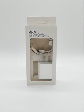 USB-C CHARGER WHITE