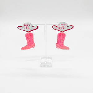 LETS GO GIRLS EARRING