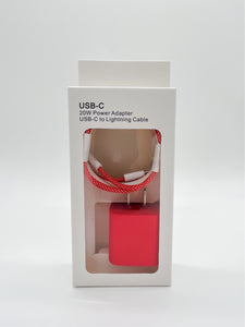 USB-C CHARGER RED