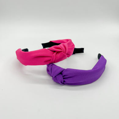 SOLID KNOT HEADBAND