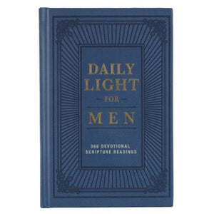 DEVOTIONAL DAILY LIGHT FOR MEN