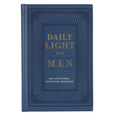 DEVOTIONAL DAILY LIGHT FOR MEN