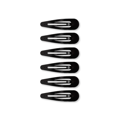 JET BLACK SNAP CLIP