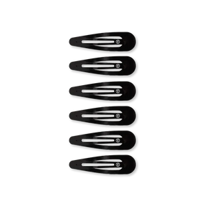 JET BLACK SNAP CLIP