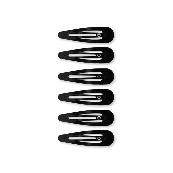 JET BLACK SNAP CLIP
