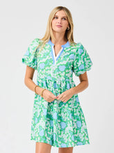 KINSLEY DAISY CHAIN GREEN DRESS