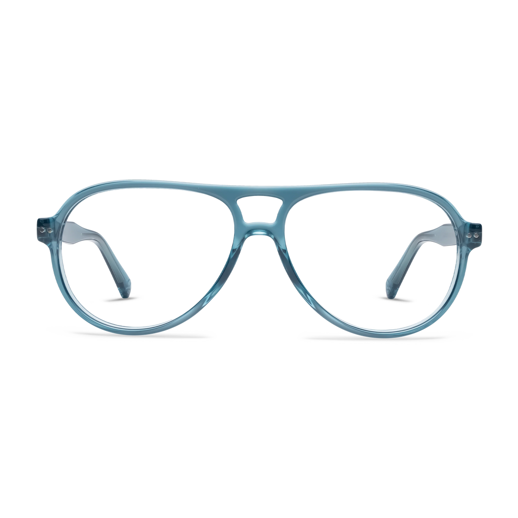 LIAM SHINY AQUA READERS