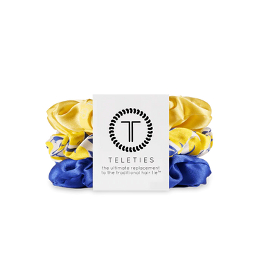 LIMONCELLO LARGE SILK HAIR SCRUNCHIE