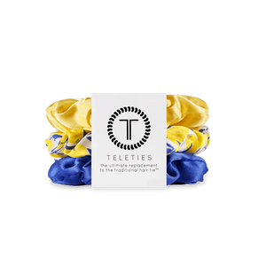 LIMONCELLO LARGE SILK HAIR SCRUNCHIE
