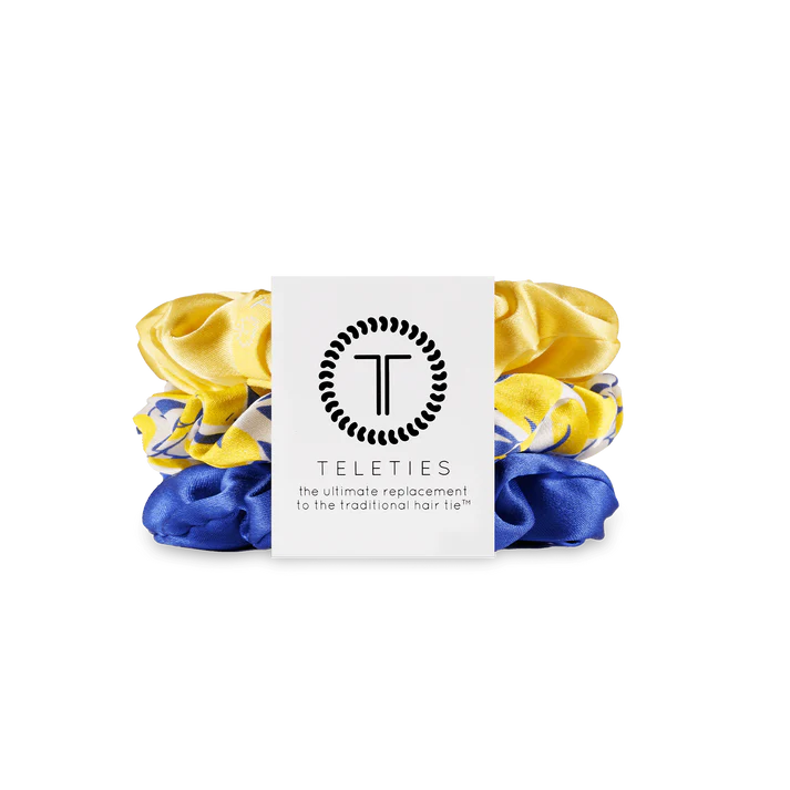 LIMONCELLO LARGE SILK HAIR SCRUNCHIE