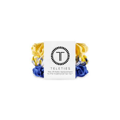 LIMONCELLO SMALL SILK HAIR SCRUNCHIE