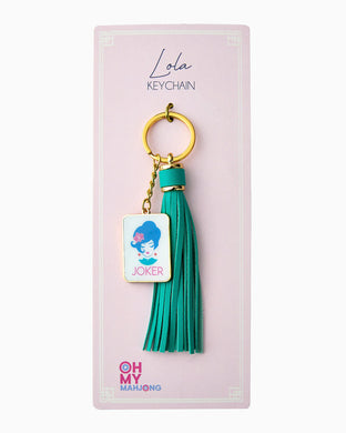 LOLA KEYCHAIN