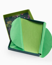 METALLIC GREEN MAHJONG CARD FOLIO