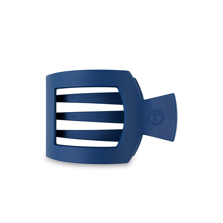 MIDNIGHT RAIN MEDIUM FLAT SQUARE CLIP
