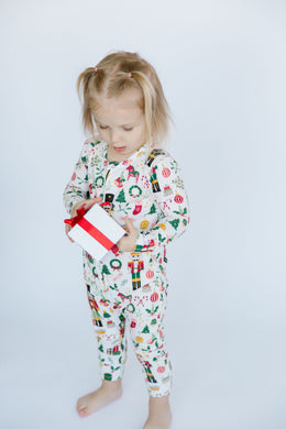 TODDLER NUTCRACKER PAJAMAS