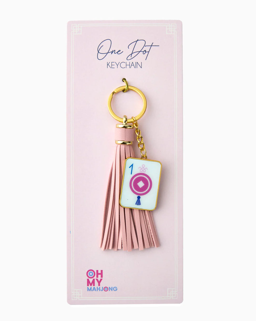 ONE DOT KEYCHAIN