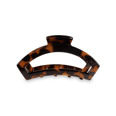OPEN TORTOISE MEDIUM CLIP