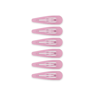 PEARLY PINK SNAP CLIP
