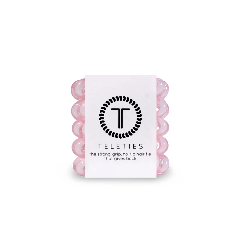 TINY ROSE WATER PINK TIES