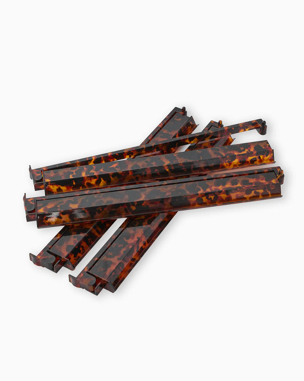 TORTOISE SHELL RACK AND PUSHER