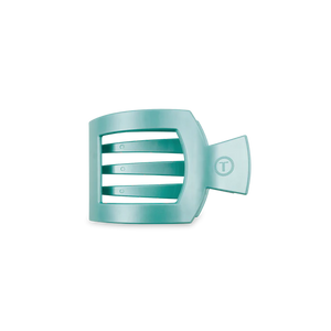 TOTALLY TURQUOISE SMALL FLAT SQUARE CLIP