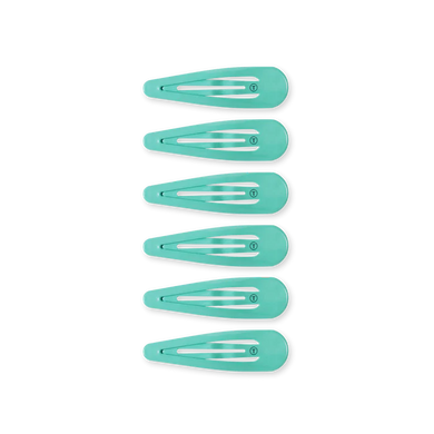 TOTALLY TURQUOISE SNAP CLIP