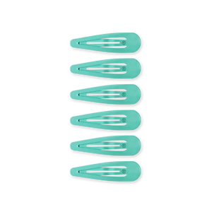 TOTALLY TURQUOISE SNAP CLIP