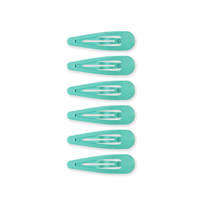 TOTALLY TURQUOISE SNAP CLIP