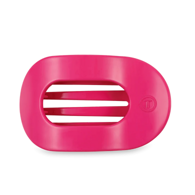 TROPICAL PUNCH LARGE FLAT ROUND CLIP