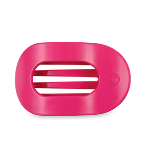 TROPICAL PUNCH LARGE FLAT ROUND CLIP