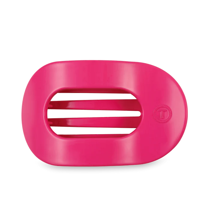 TROPICAL PUNCH LARGE FLAT ROUND CLIP