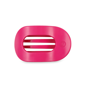 TROPICAL PUNCH MEDIUM FLAT ROUND CLIP