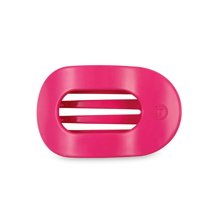 TROPICAL PUNCH MEDIUM FLAT ROUND CLIP