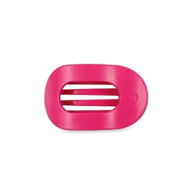 TROPICAL PUNCH SMALL FLAT ROUND CLIP