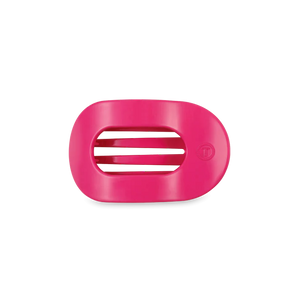 TROPICAL PUNCH SMALL FLAT ROUND CLIP