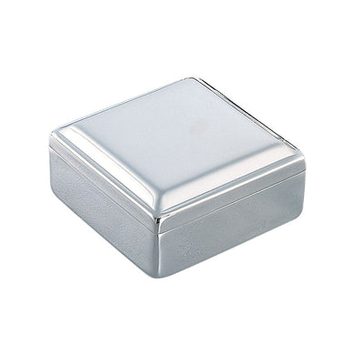 SQUARE JEWELRY BOX LIFT TOP