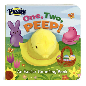 ONE TWO PEEP FINGER PUPPET BOOK