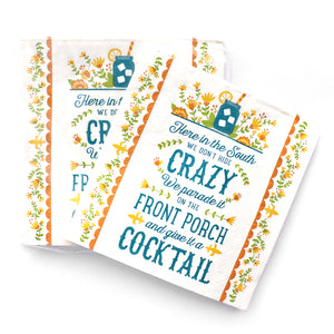 WE DONT HIDE CRAZY COCKTAIL NAPKINS