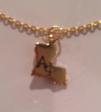 ALPHA PHI LOUISIANA NECKLACE