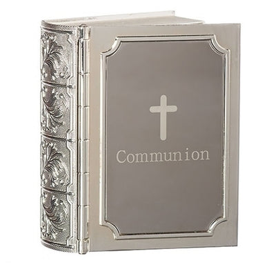 COMMUNION BIBLE KEEPSAKE BOX