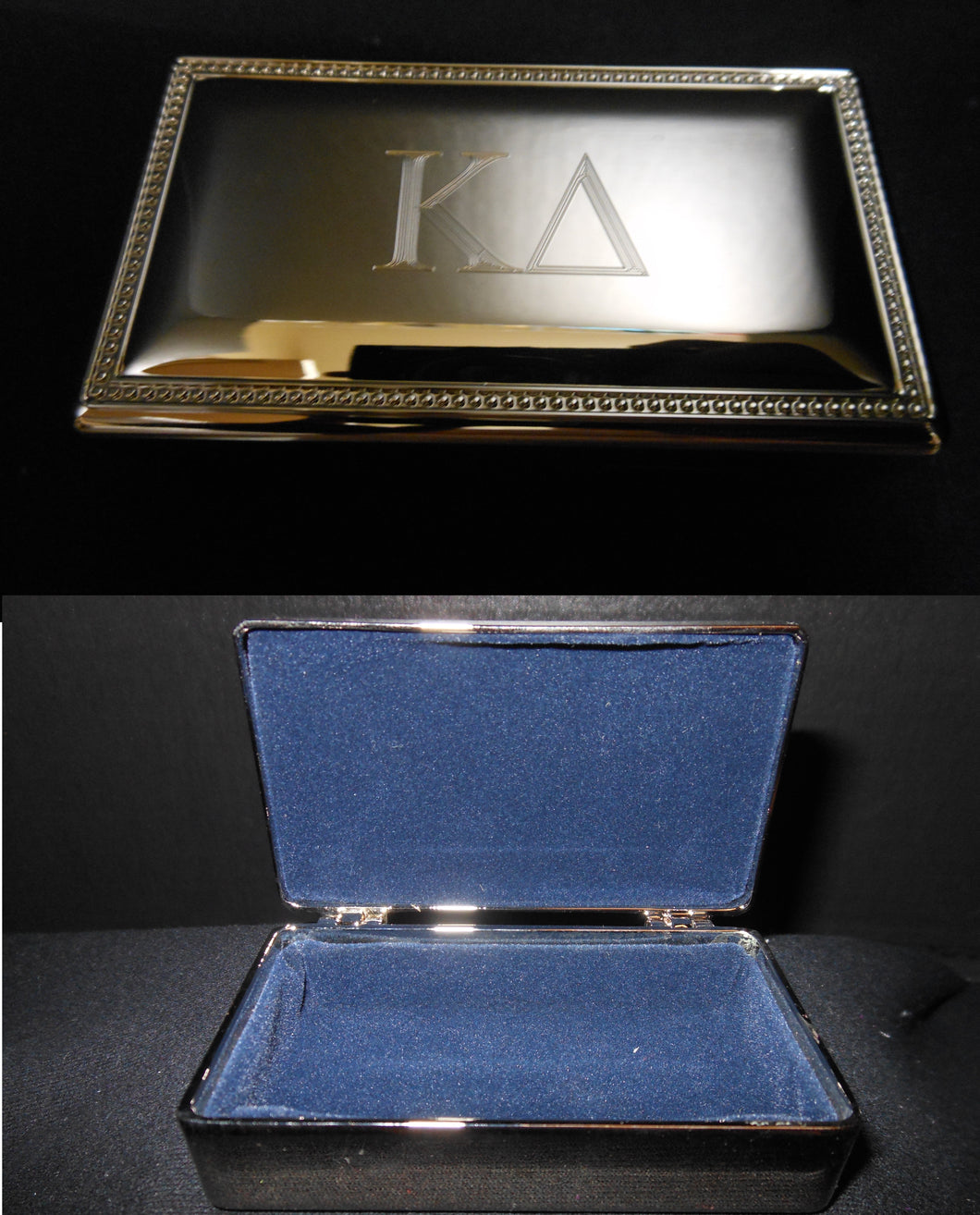 KAPPA DELTA SILVER BOX