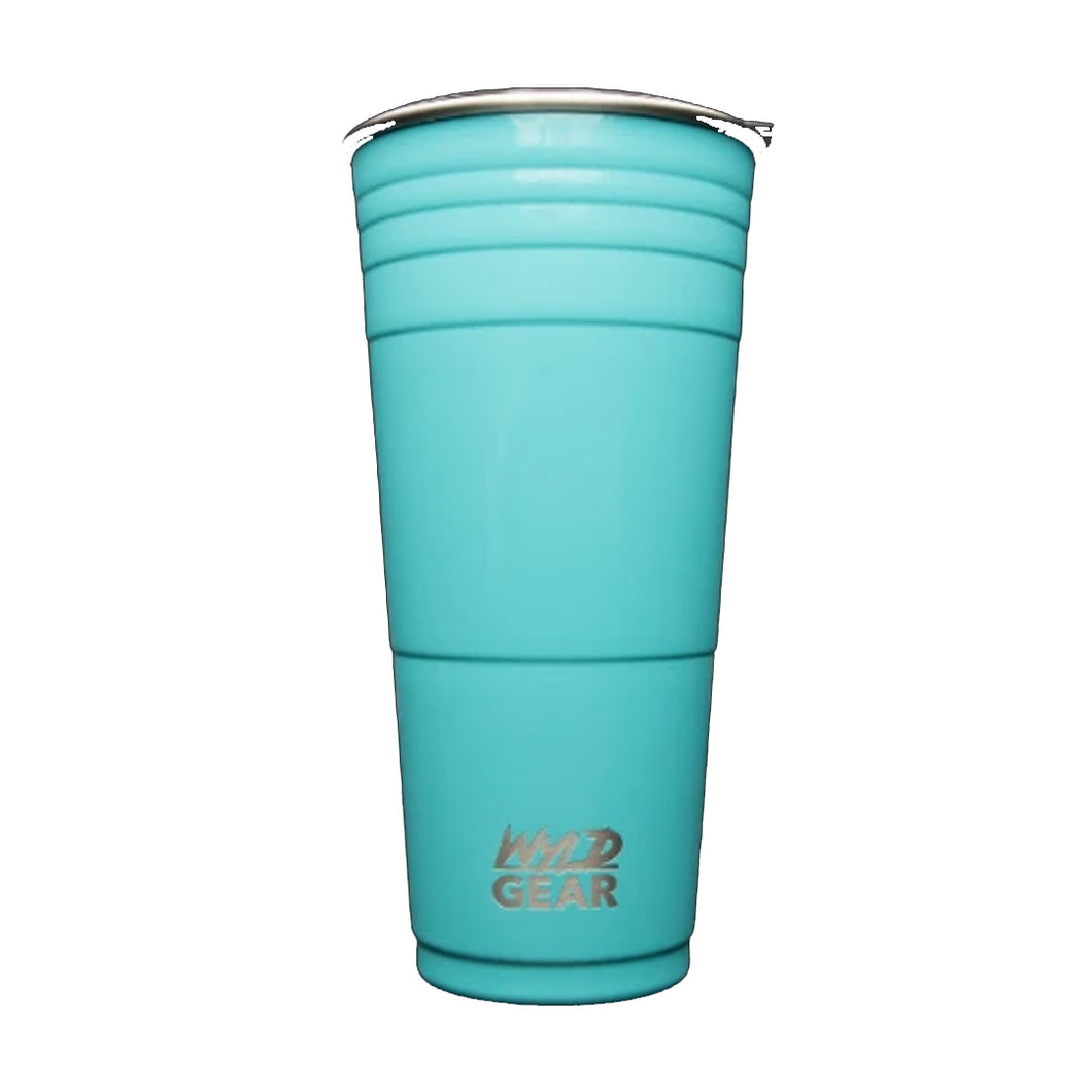 32 OZ WYLD CUP TEAL