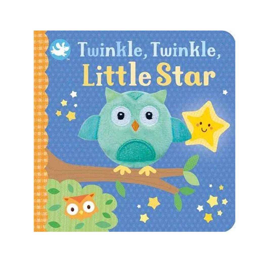 TWINKLE TWINKLE LITTLE STAR FINGER PUPPET BOOK