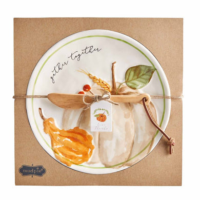 CREAM PUMPKIN CHEESE PLATE