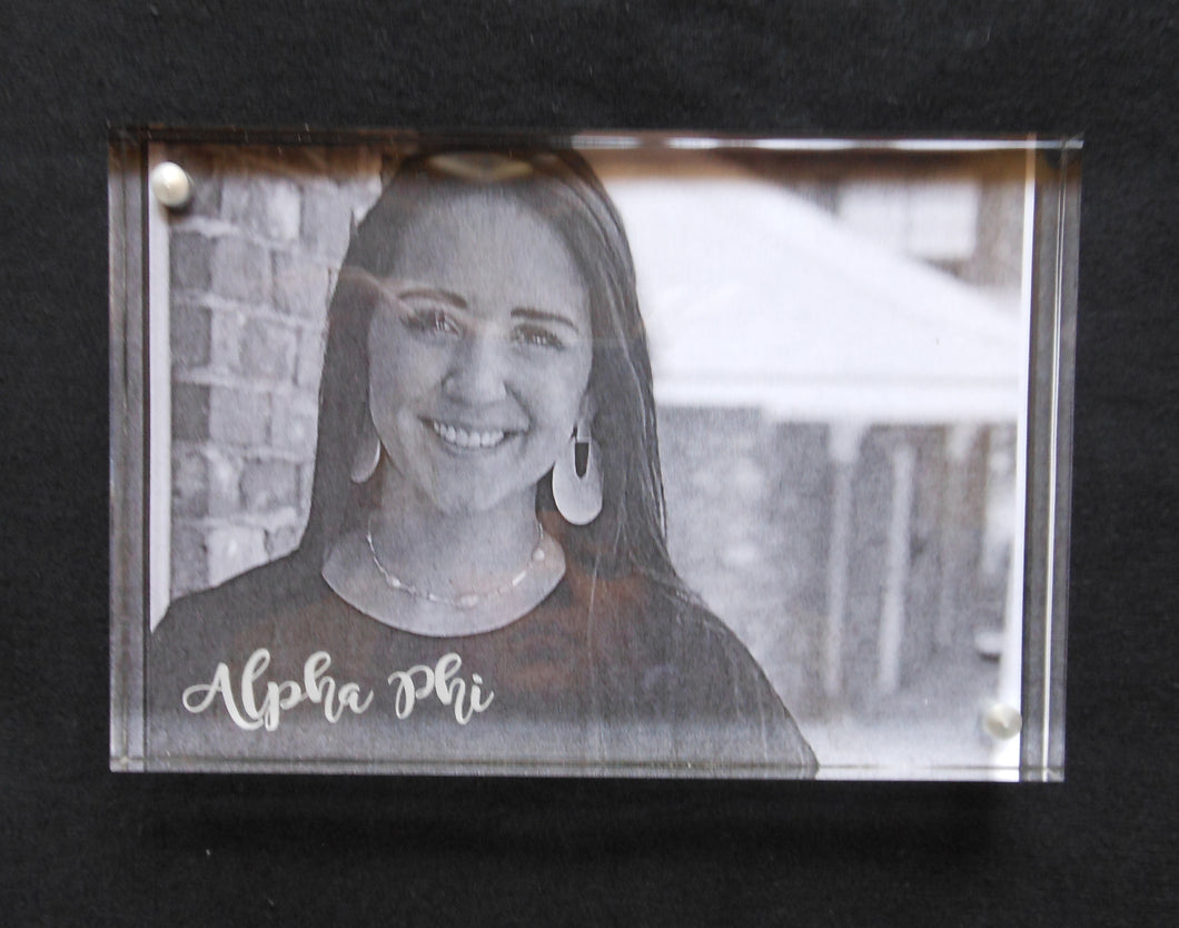 ALPHA PHI MAGNET FRAME