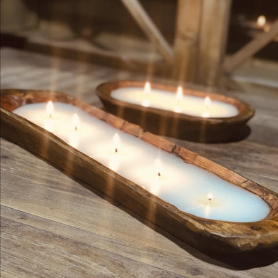 ROYAL PATCHOULI 5 WICK DOUGH BOWL CANDLE