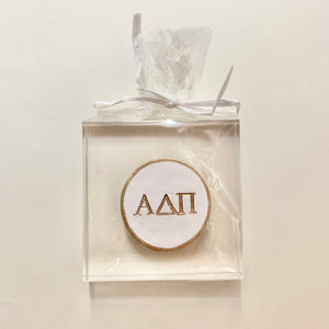 ALPHA DELTA PI ACRYLIC BLOCK